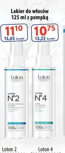 AT Loton lakier do włosów oferta