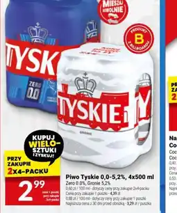 Twój Market Piwo Tyskie oferta