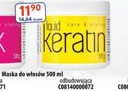AT Liquid Keratin Maska do włosów oferta