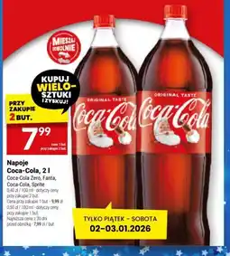 Twój Market Napoje Coca-Cola oferta