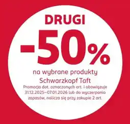 Rossmann Schwarzkopf Taft oferta