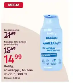 Rossmann Holify, nawilżający balsam do ciała oferta
