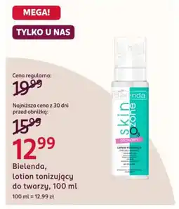 Rossmann Bielenda, lotion tonizujący do twarzy oferta