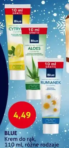 Blue Stop Blue Krem do rąk oferta