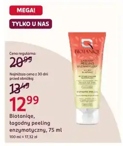 Rossmann Biotaniqe, łagodny peeling enzymatyczny oferta