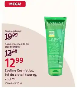 Rossmann Eveline Cosmetics, żel do ciała i twarzy oferta