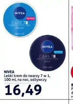 Blue Stop Nivea Lekki krem do twarzy 7 w 1 oferta