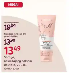 Rossmann Soraya, nawilżający balsam do ciała oferta