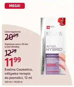 Rossmann Eveline Cosmetics, odżywka-terapia do paznokci oferta