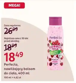 Rossmann Perfecta nawilżający balsam do ciała oferta