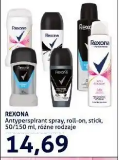 Blue Stop Rexona Antyperspirant oferta