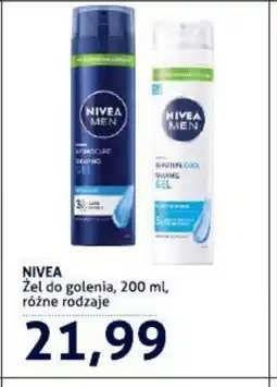 Blue Stop NIVEA Zel do golenia oferta