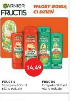 Blue Stop Garnier Fructis Szampon/Odżywka oferta