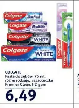 Blue Stop Colgate pasta / szczoteczka oferta