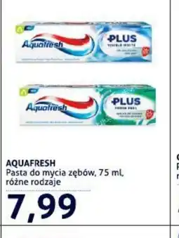 Blue Stop Aquafresh Pasta do zębów oferta