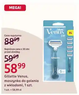 Rossmann Gillette Venus, maszynka do golenia z wkładami oferta