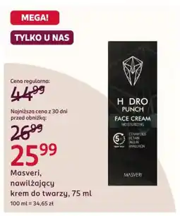 Rossmann Masveri, nawilżający krem do twarzy oferta