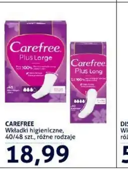 Blue Stop Carefree Wkładki higieniczne oferta