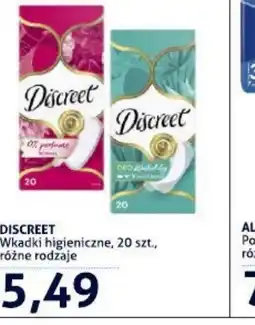 Blue Stop Discreet wkładki higieniczne oferta