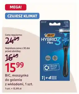 Rossmann BiC, maszynka do golenia z wkładami oferta