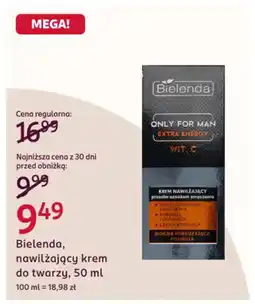 Rossmann Bielenda, nawilżający krem do twarzy oferta