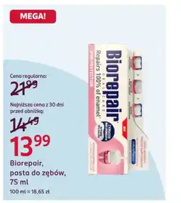 Rossmann Biorepair, pasta do zębów oferta