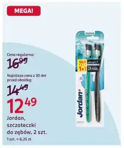 Rossmann Jordan, szczoteczki do zębów oferta