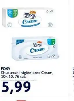 Blue Stop Foxy Chusteczki higieniczne Cream oferta