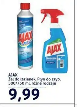 Blue Stop Ajax żel do łazienek / płyn do szyb oferta