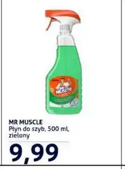 Blue Stop Mr Muscle Płyn do szyb oferta