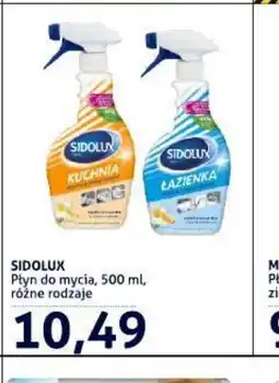 Blue Stop Sidolux płyn do mycia oferta