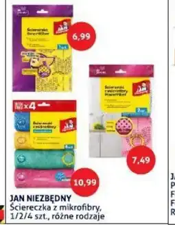 Blue Stop JAN NIEZBEDNY Sciereczka z mikrofibry oferta