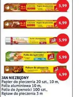 Blue Stop JAN NIEZBEDNY Papier do pieczenia oferta