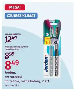 Rossmann Jordan, szczoteczki do zębów oferta