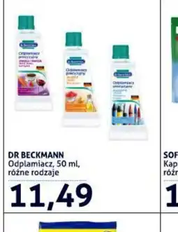 Blue Stop Dr Beckmann Odplamiacz oferta