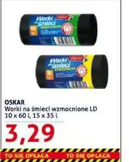 Blue Stop Worki na śmieci Oskar oferta