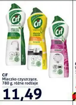 Blue Stop Cif Mleczko czyszczące oferta