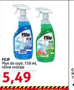 Blue Stop Płyn do szyb Filip oferta