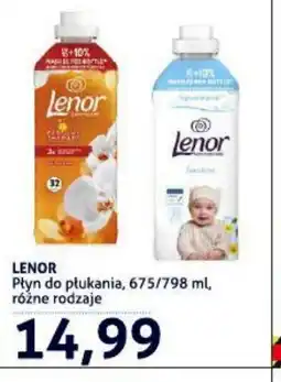 Blue Stop Lenor płyn do płukania oferta