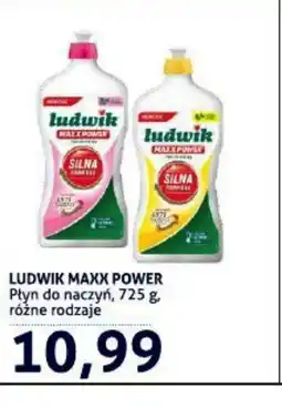 Blue Stop Ludwik Maxx Power płyn do naczyń oferta