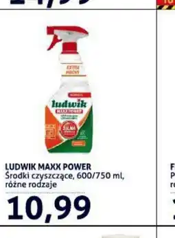 Blue Stop Ludwik Maxx Power środki czyszczące oferta