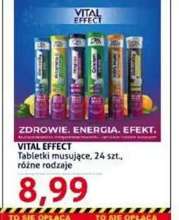 Blue Stop Vital Effect Tabletki musujące oferta