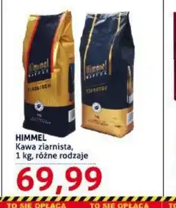 Blue Stop HIMMEL Kawa ziarnista oferta