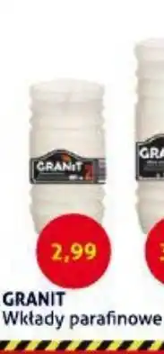 Blue Stop Granit Wkłady parafinowe oferta