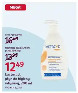 Rossmann Lactacyd, płyn do higieny intymnej oferta
