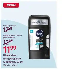 Rossmann Nivea Men, antyperspirant w sztyfcie oferta