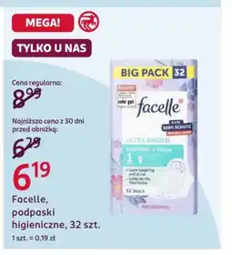 Rossmann Facelle, podpaski higieniczne oferta