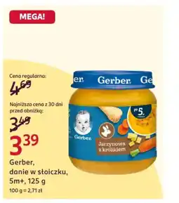 Rossmann Gerber, danie w słoiczku, 5m oferta