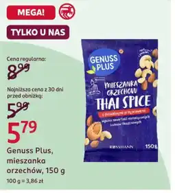 Rossmann Genuss Plus, mieszanka orzechów oferta