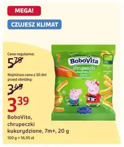 Rossmann BoboVita, chrupeczki kukurydziane, 7m+ oferta